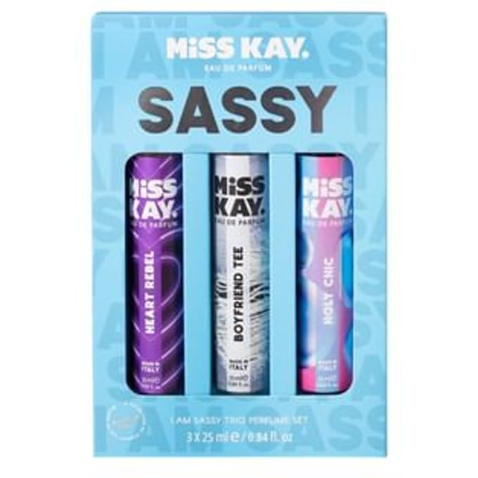 Miss Kay - I am Sassy Set Eau De Parfum 25ml x 3pcs