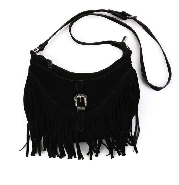 Cowboy schoudertas- Zwart