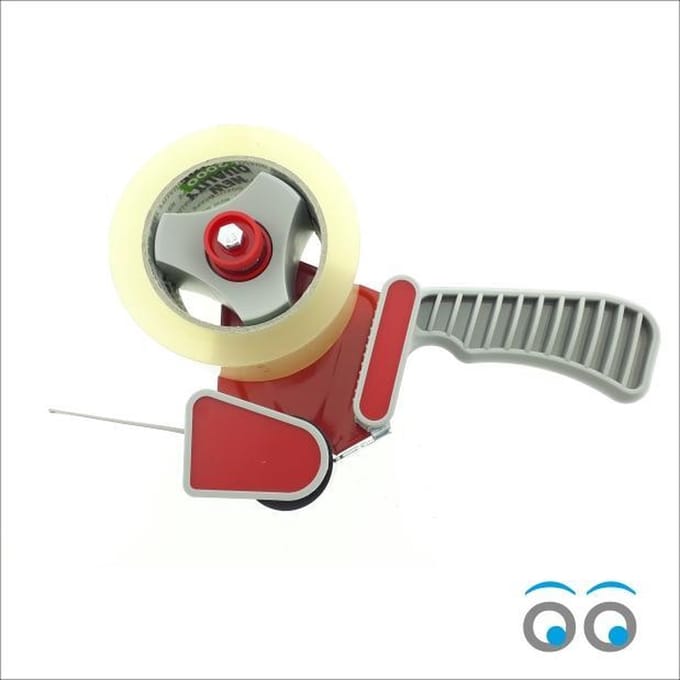 Taperoller - Tapedispenser - +6 rollen Tape