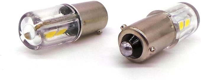 H6W BAX9S LED Lamp 12V CANBUS 350lm Wit