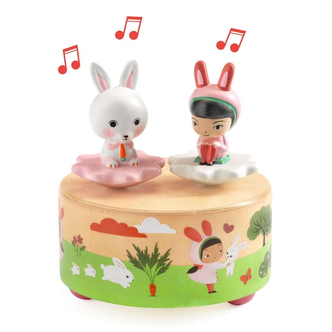 DJECO muziekdoos Melodie van de tuin