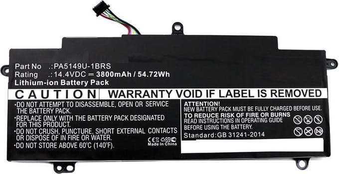 CoreParts MBXTO-BA0030 notebook reserve-onderdeel Batterij/Accu