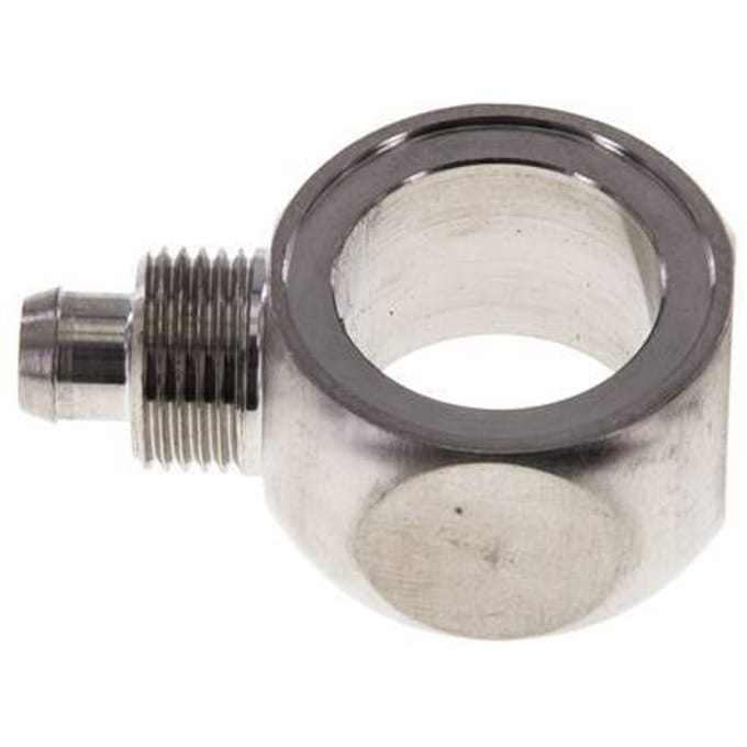 8x6 & G3/8'' RVS 1.4571 Banjo Opsteekoppeling