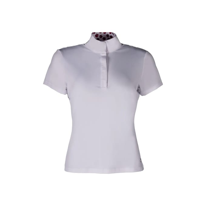 Dameswedstrijdpolo HKM Hunter Kurzarm