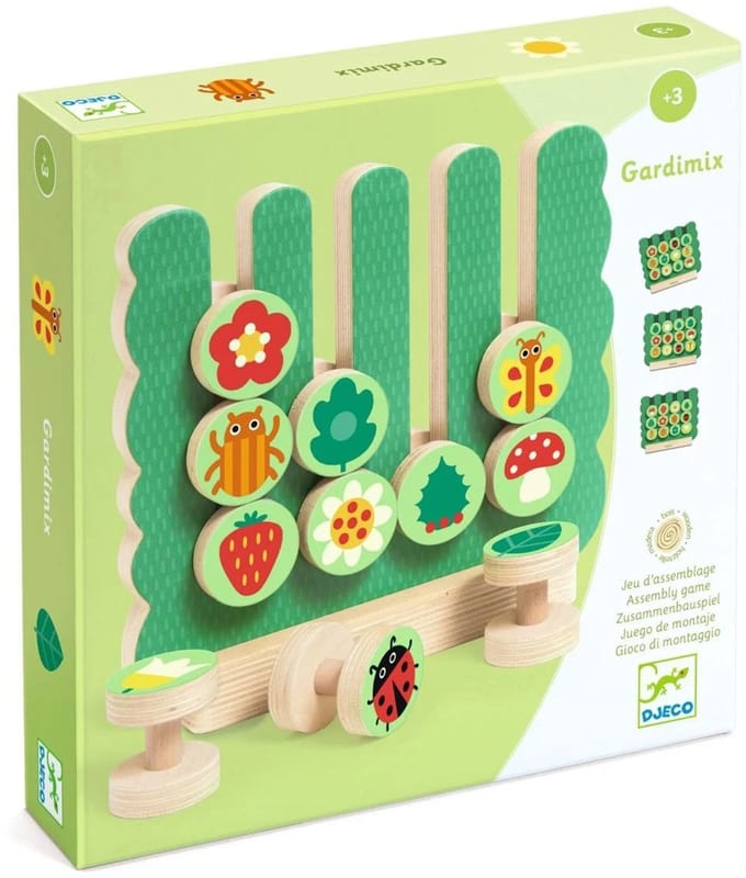 DJECO spel Gardimix 3 jr+