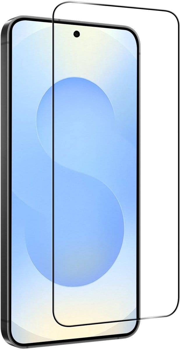 Screenprotector - Geschikt voor Samsung Galaxy S25 FE / S26 FE - Full Cover - Beschermglas - Gehard Glas - Tempered Glass - Screen Protector