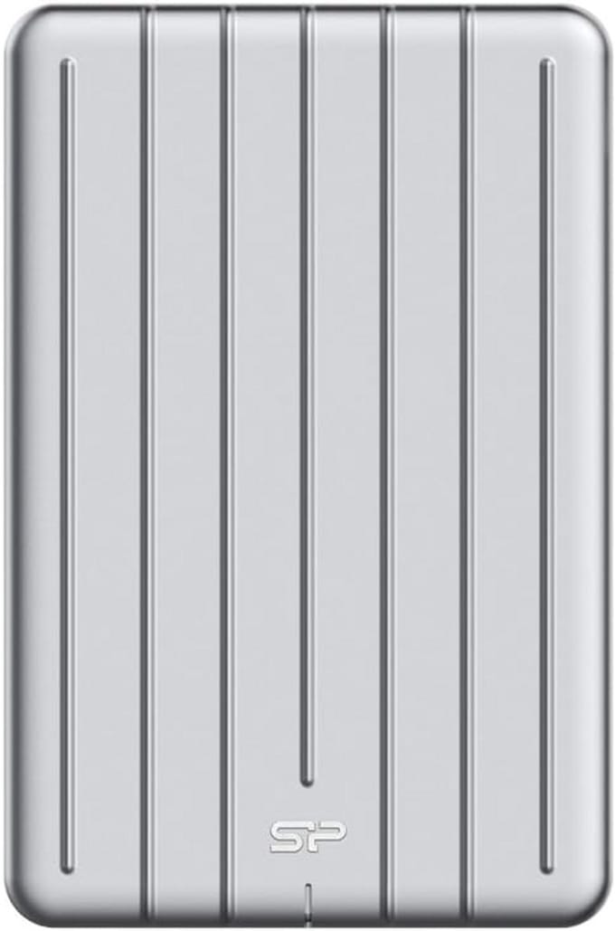Draagbare Externe Solid State Drive met Aluminium Behuizing en Hoge Snelheid