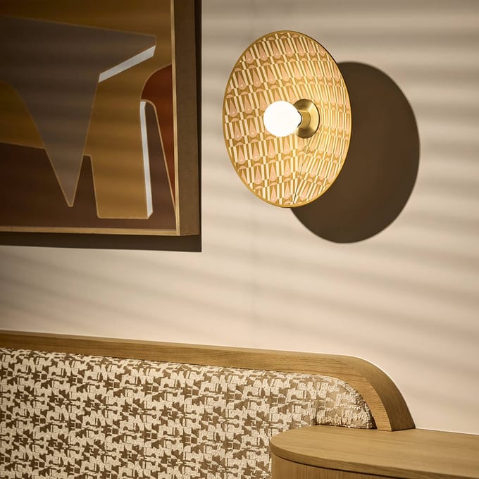MARKET SET wandlamp Gatsby, myra, Ø 40 cm, E27