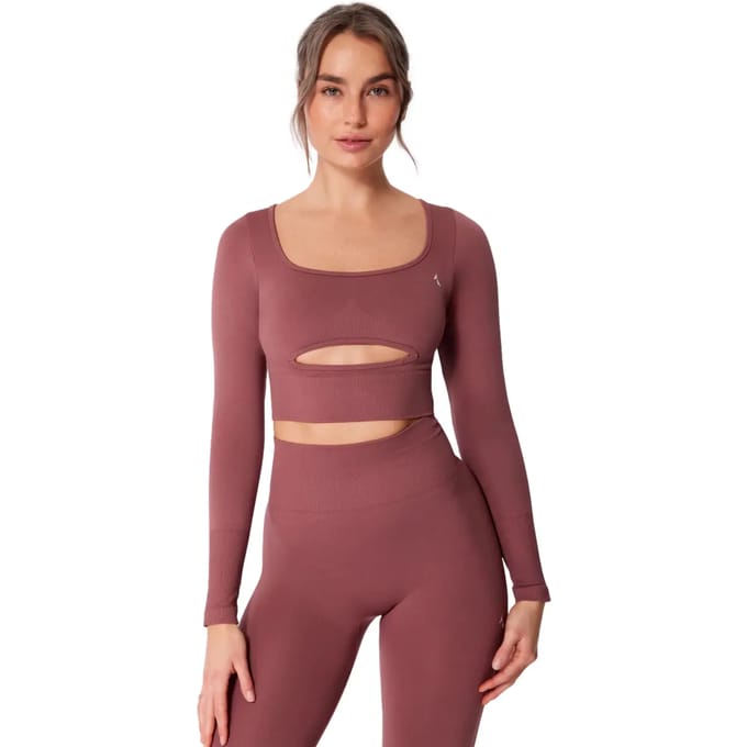 Naadloze lange mouwen shirt dames Carpatree Dopamine Buzz