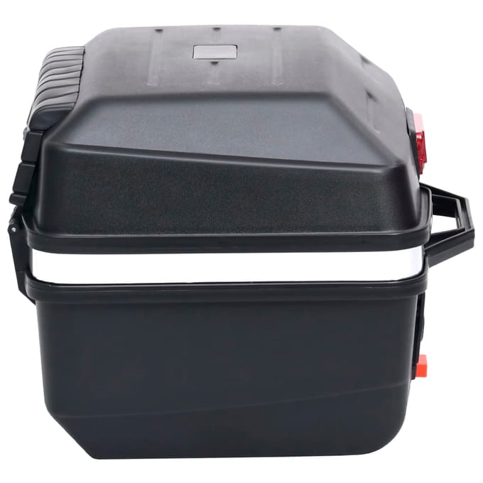vidaXL - Topkoffer - voor - motor - 24 - L - voor - 1 - helm