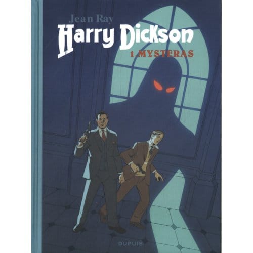 Mysteras - Harry Dickson (Dupuis) Hc - Jean Ray