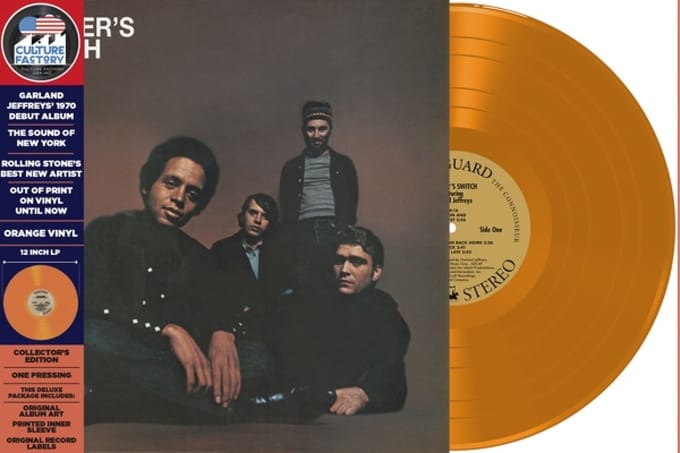 Grinder's Switch Featuring Garland Jeffreys - Grinder's Switch