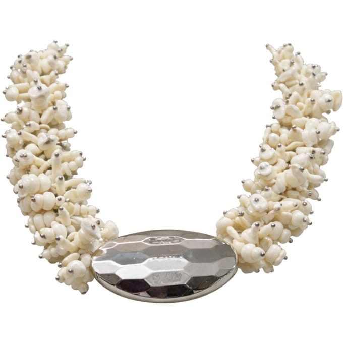 dames ketting Liviana Conti met hoorns