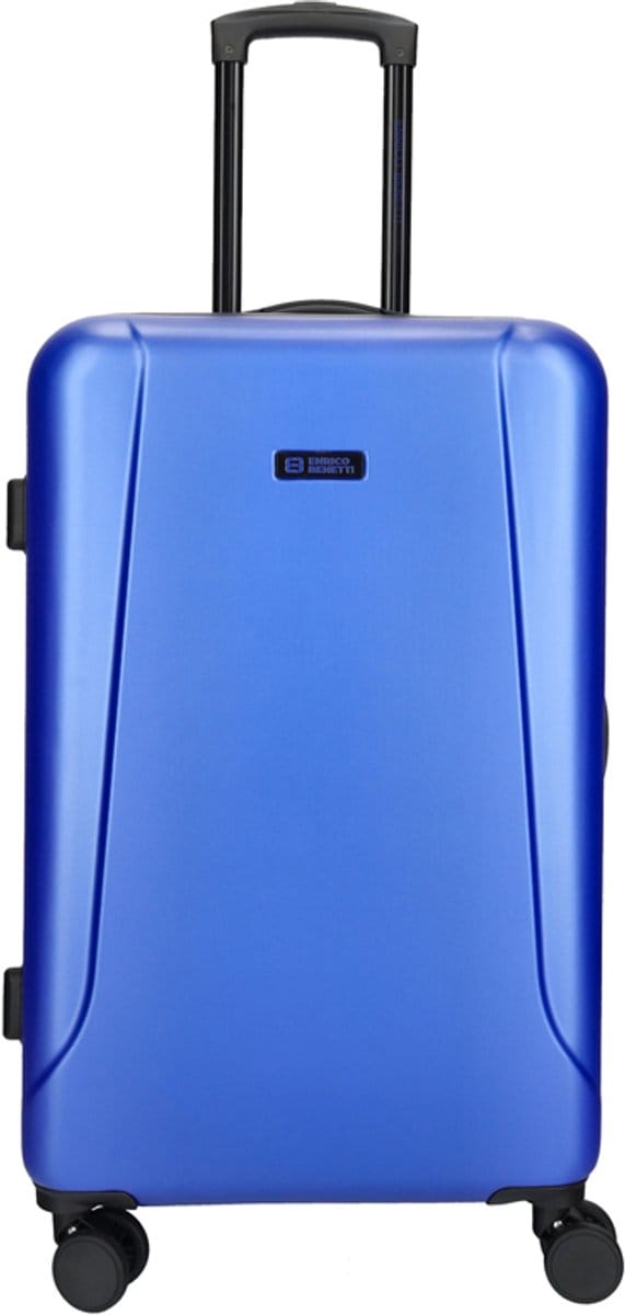 Enrico Benetti Edmonton - Koffer - 70 cm 71L - Blauw