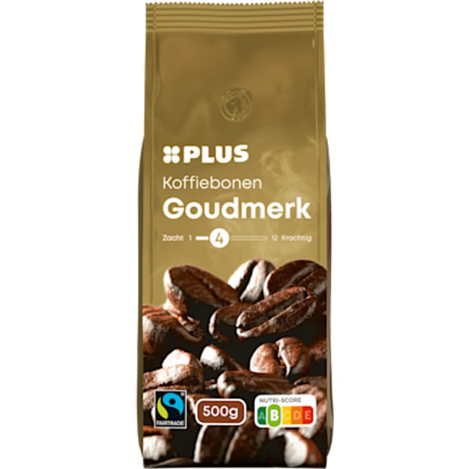 Koffiebonen Goudmerk Fairtrade