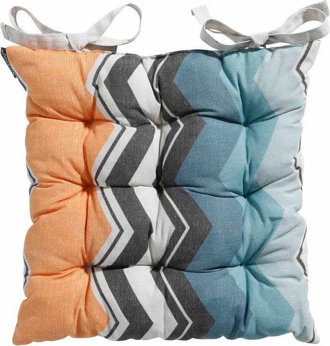 Madison Toscane Kussen - Chris Flame Yellow - 46x46 - Geel
