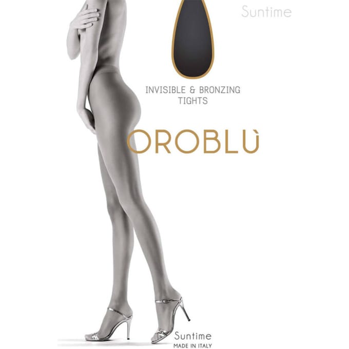 Oroblu Suntime Panty - Kleur Sun/ Huidskleur - Maat M