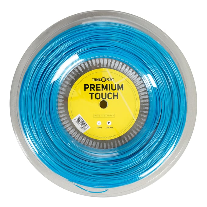 Tennis-Point Premium Touch Rol snaren 220m