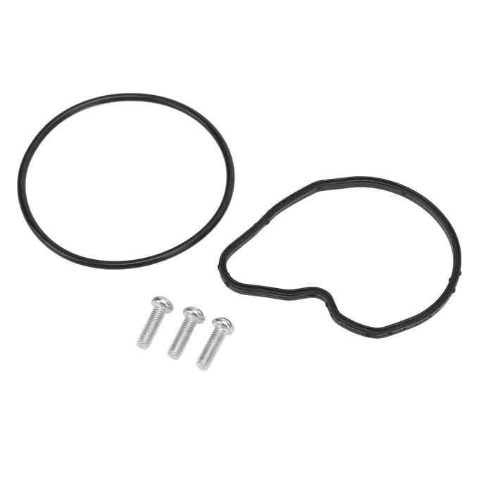 Remvacuümpomp O-ringset 55561100 Motorremvacuümpompafdichtingsset Vervanging voor Saab 9 3 2003 2011 black