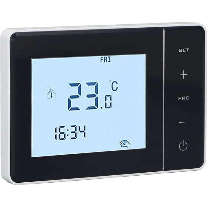 Thermostaat NTC2.5m Programmeerbare Elektrische Verwarming Systeem Temperatuurregelaar AC100?230V white