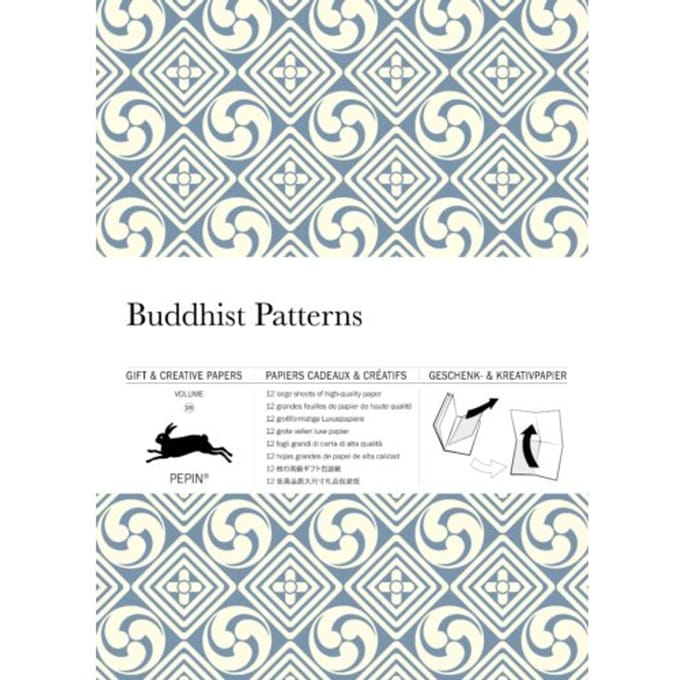 Buddhist Patterns - Pepin van Roojen