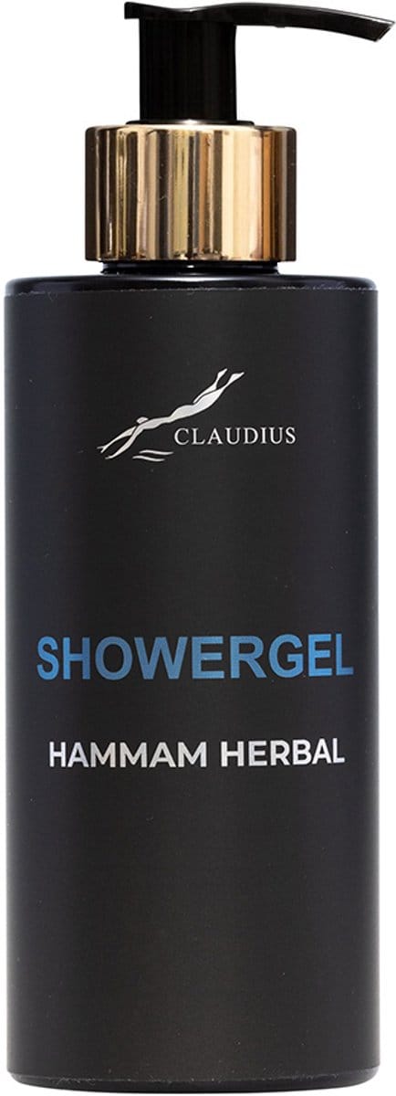 Showergel Hammam Herbal 300 ml - gouden pomp
