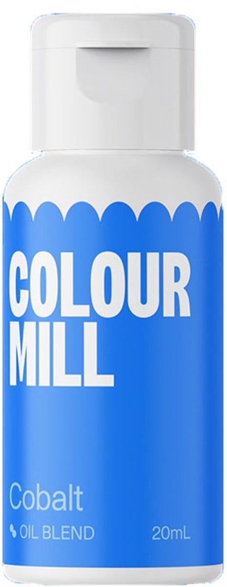 Colour Mill Oil Blend Voedingskleurstof op Oliebasis - Cobalt - 20ml