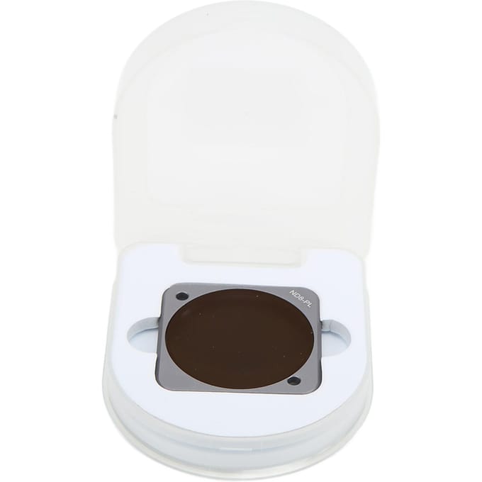 Junestar Meerlaagse Coating NDPL Lensfilter voor DJI Action 2 Camera Lens VervangingsfilterND8-PL white