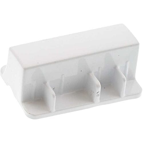 AEG knop, wit, rechthoekig, ON/OFF 140040103016