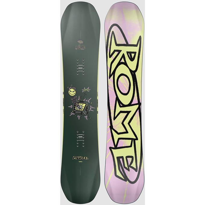 Rome Slapstick 2027 Kids Snowboard patroon