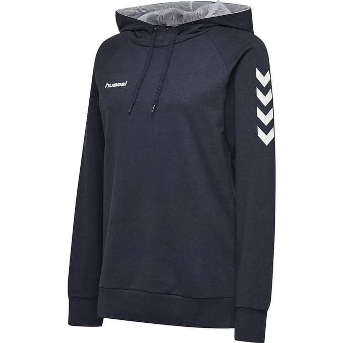 Dames sweatshirt met capuchon Hummel hmlGO cotton