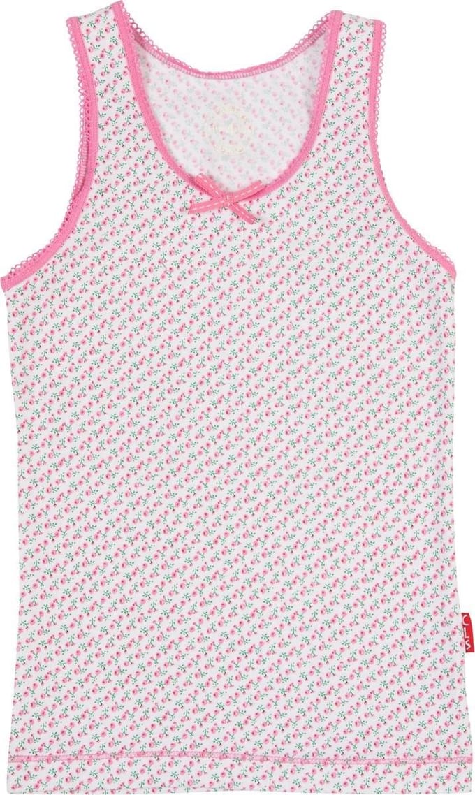 Claesen's Meisjes Singlet - Lichtroze - Maat 104/110