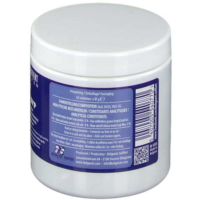 Belgavet Satva BVP 50 tabletten - voor postduiven