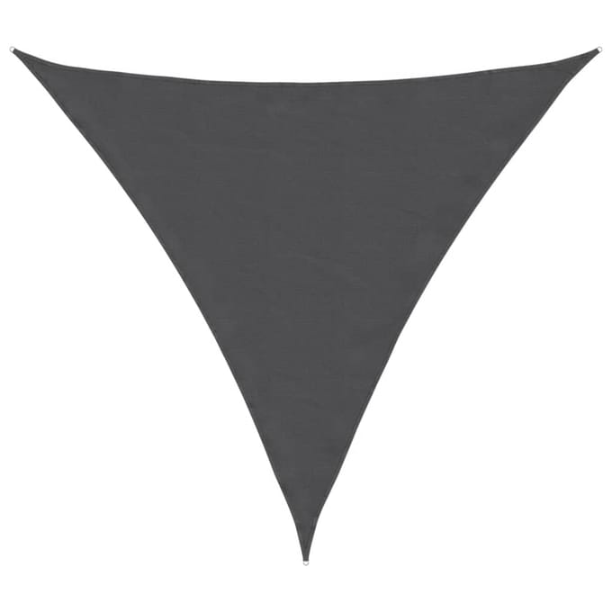 vidaXL - Zonnescherm - driehoekig - 4,5x4,5x4,5 - m - oxford - stof