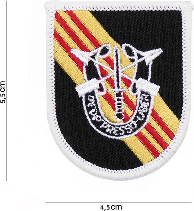 Embleem stof Special forces de oppresso