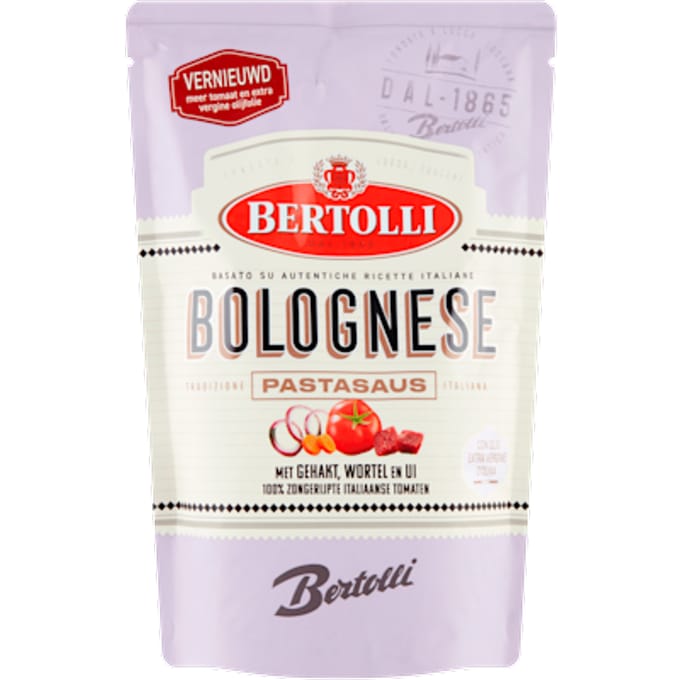 Pastasaus Bolognese zak 460 gram