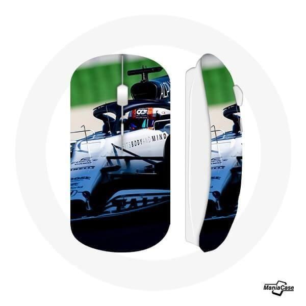 Pierre Gasly Formule 1 draadloze muis wit