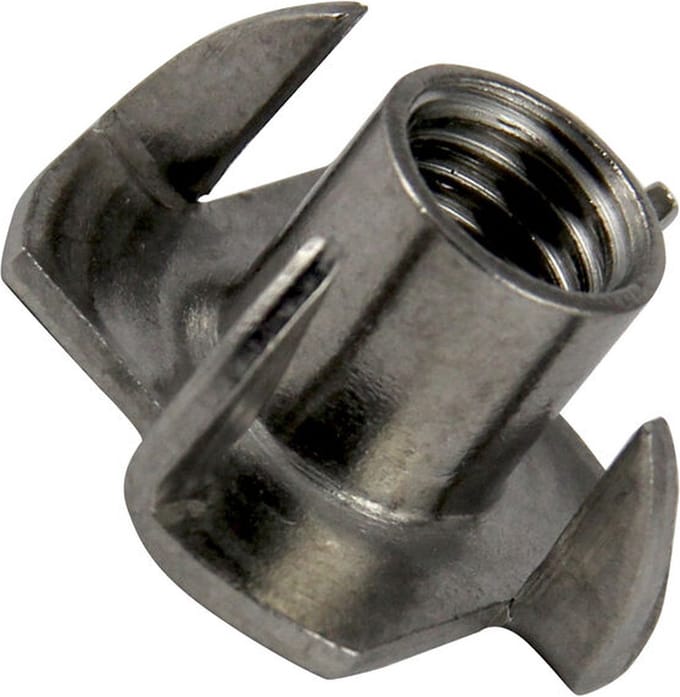 (12 STUKS) M10X12 INSLAGMOER RVS-A2 (AISI 304)