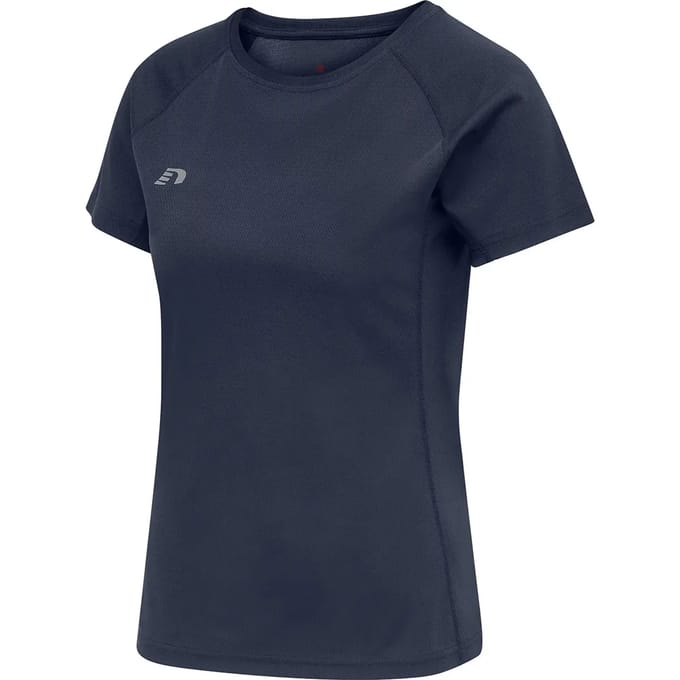 Newline Core Running Shirt Dames - donkerblauw - maat S
