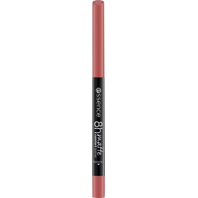 essence 8h matte comfort lipliner - 20 - Mauve Mirage