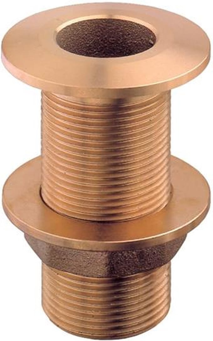 Guidi Huiddoorvoer brons 2"x100 mm