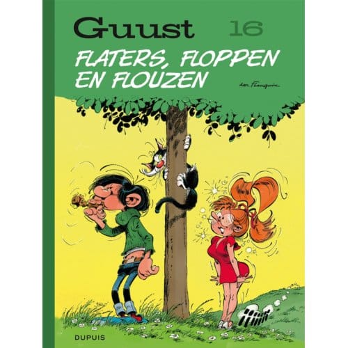 Flaters, Floppen En Flouzen - Guust - André Franquin