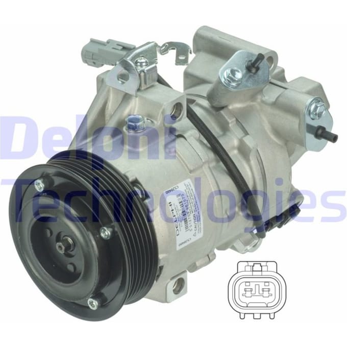 Compressor airconditioning DELPHI CS20480
