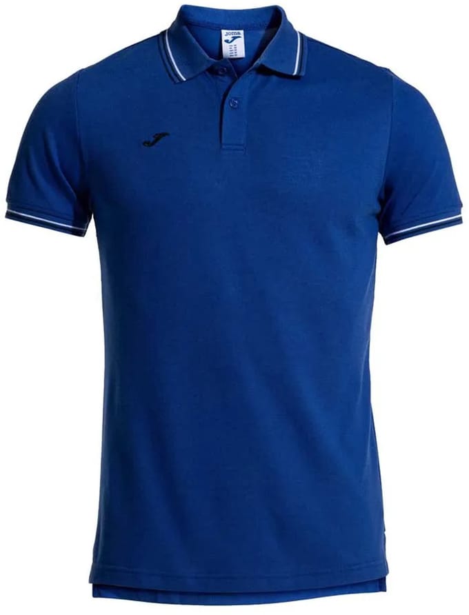 Joma Confort Classic Korte Mouw Poloshirt Blauw S Man