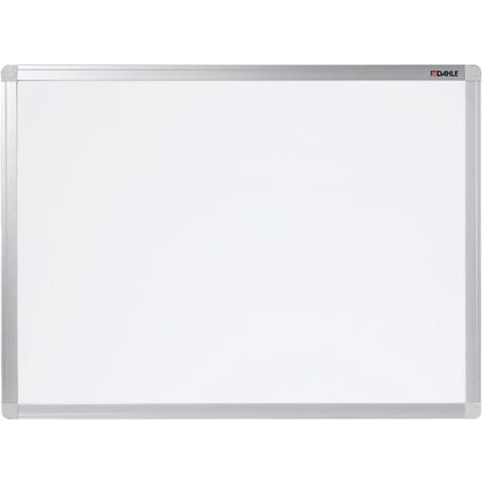 Dahle Whiteboard Basic Board 96151 (b x h) 900 mm x 600 mm Wit Horizontaal- of verticaalformaat, Incl. opbergbakje