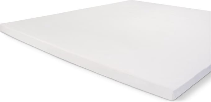 Walra Hoeslaken Crispy Cotton Topper - 80x200 - 100% Katoen - Wit