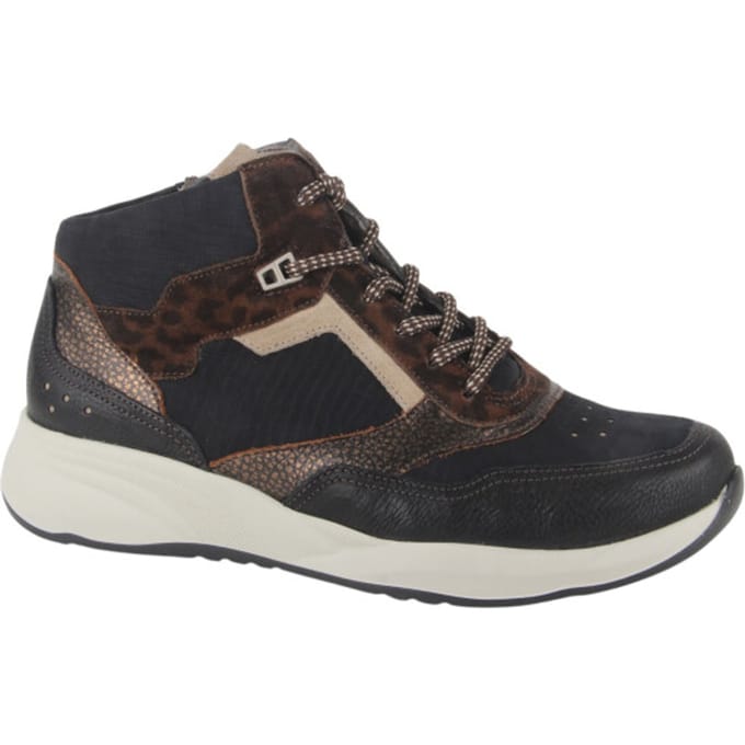 Durea 9778.608.1177-k dames veterboots sportief