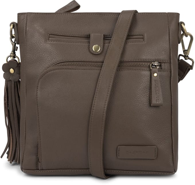Bag2Bag Schoudertas Chase Fudge