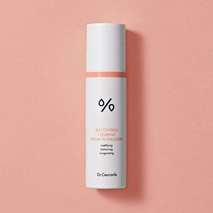 [Dr.Ceuracle] 5 Alpha Control Clearing Serum In Emulsie 100ml white