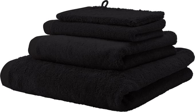 Aquanova London Badlaken - 70x130cm - Zwart per stuk